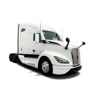 Tracto camión placa estatal