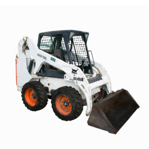 Minicargador frontal