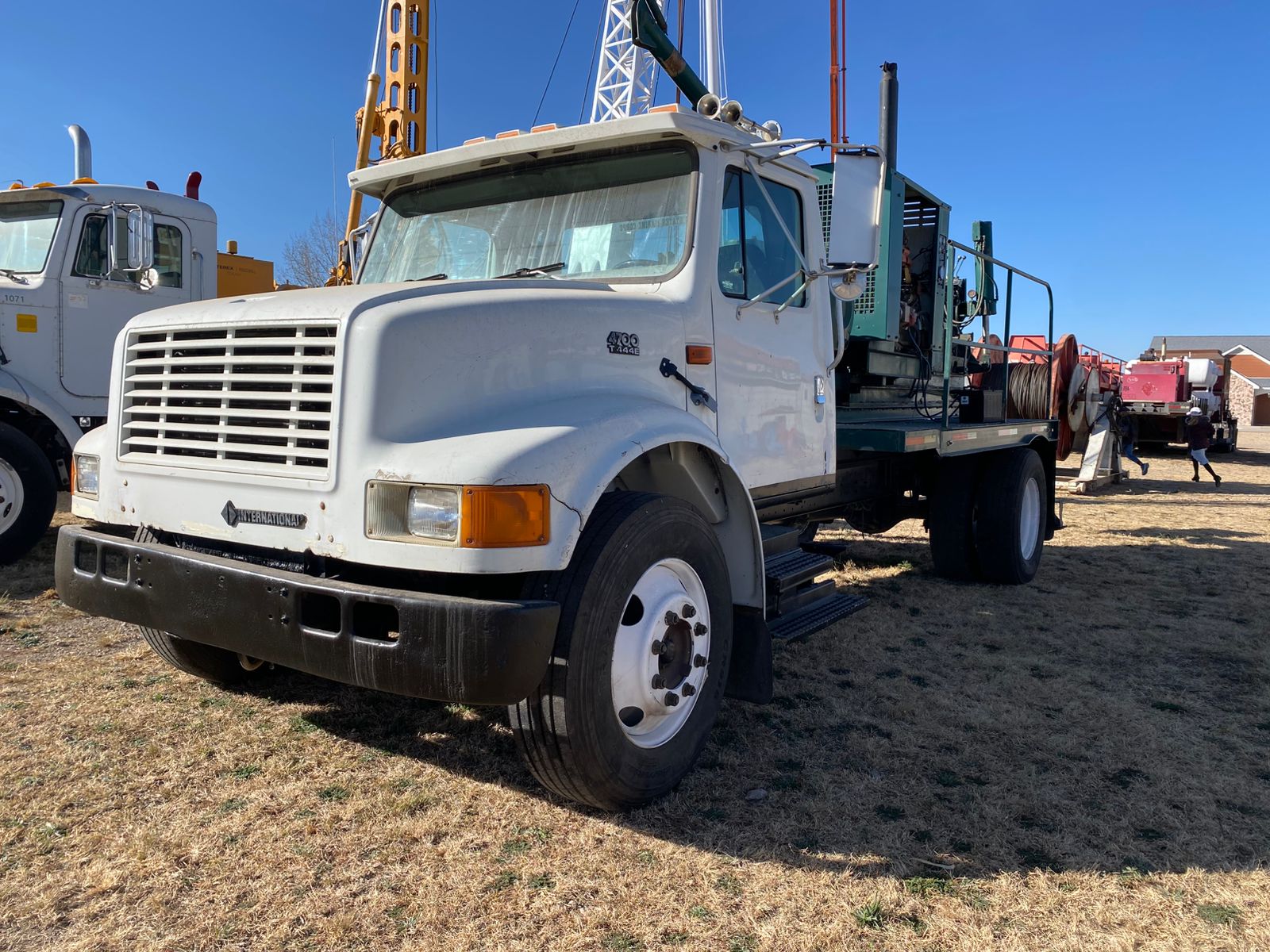 grua para perforar grua para perforar