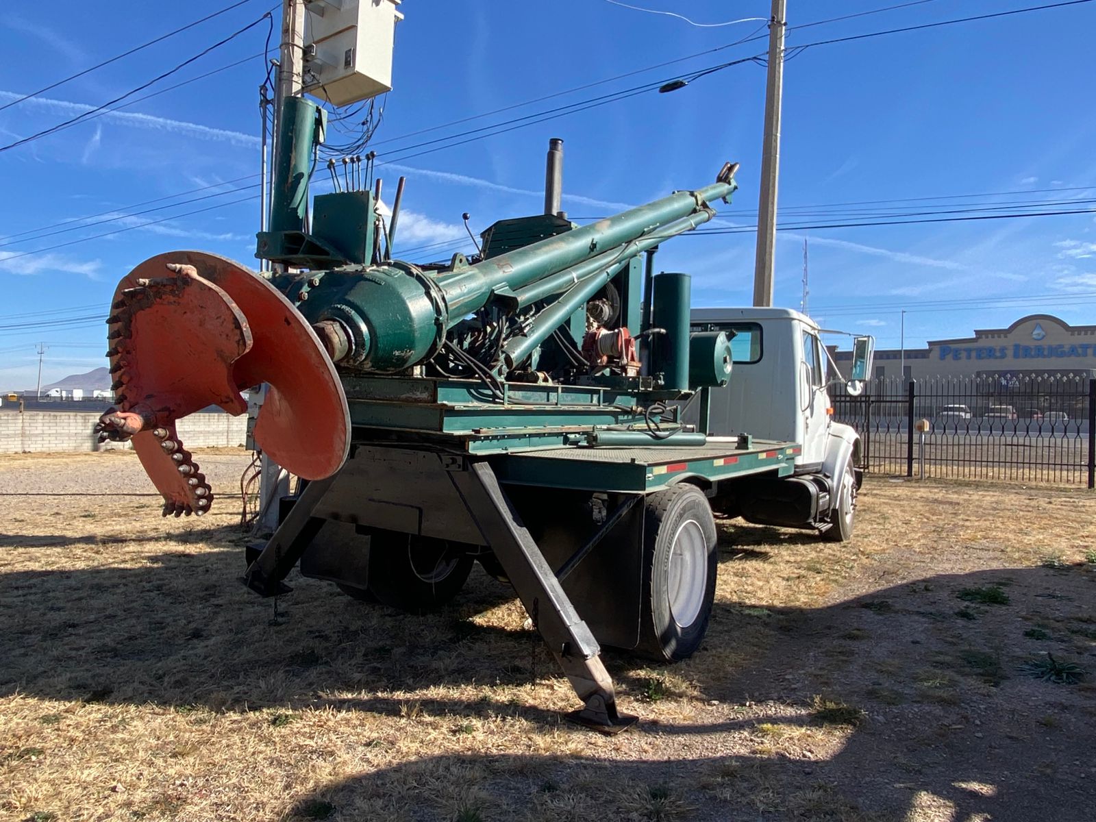 grua para perforar grua para perforar