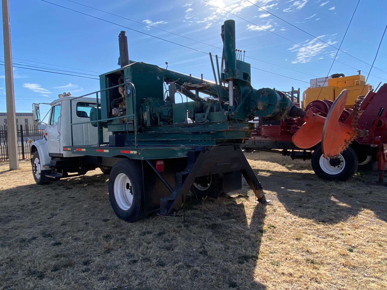 grua para perforar grua para perforar