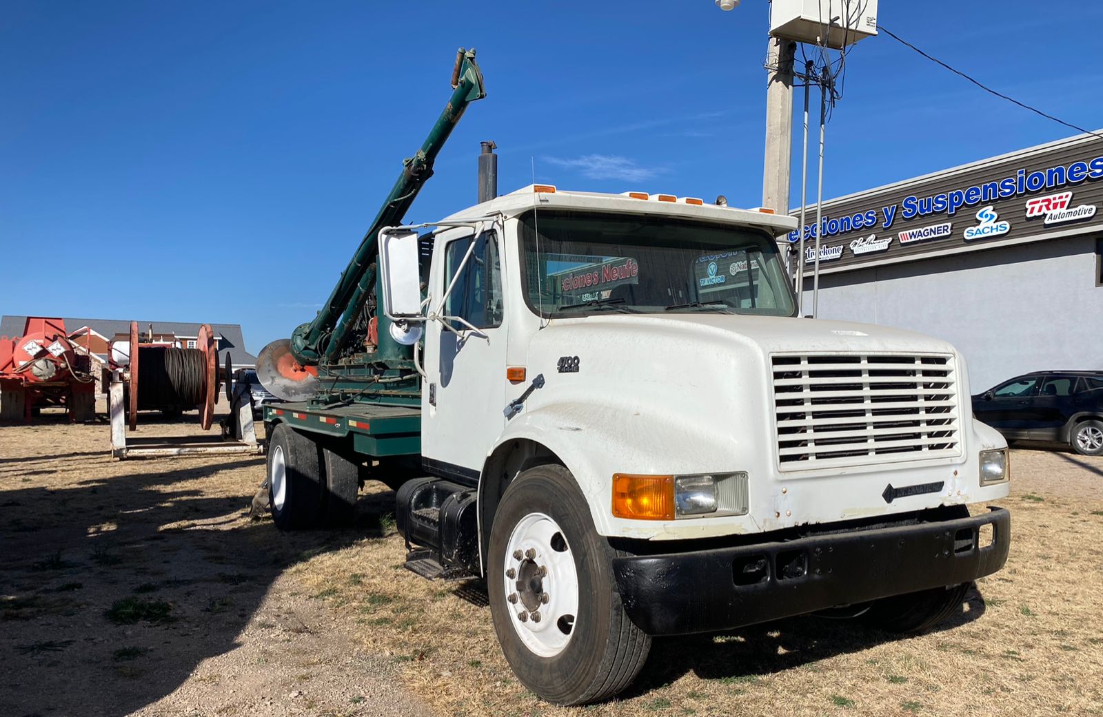 grua para perforar grua para perforar