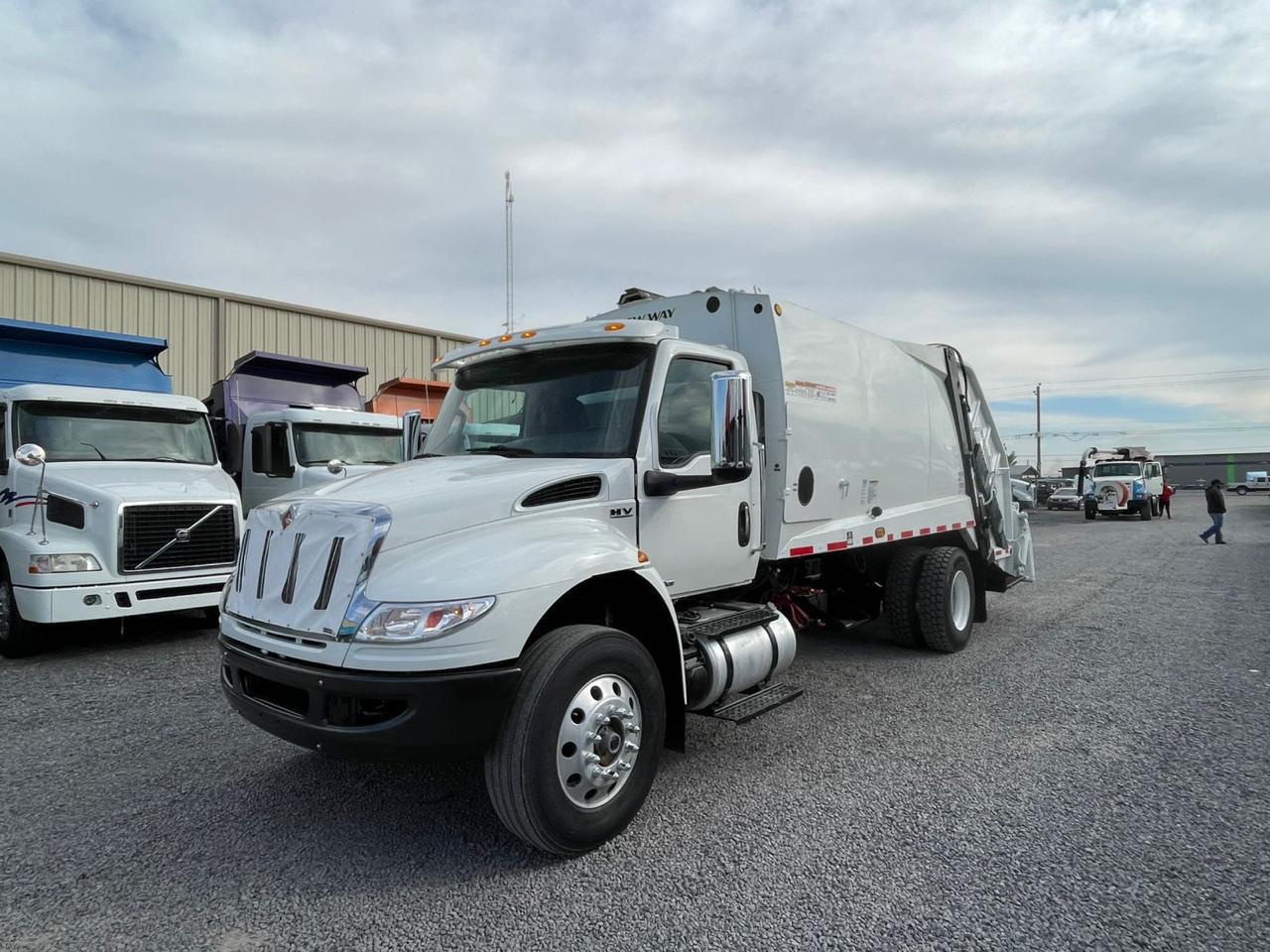 camiÓn recolector de basura camiÓn recolector de basura