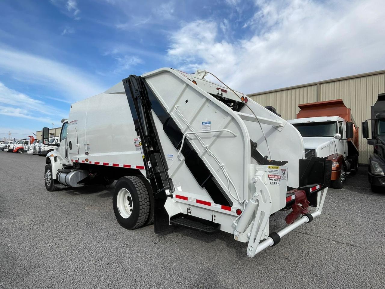 camiÓn recolector de basura camiÓn recolector de basura