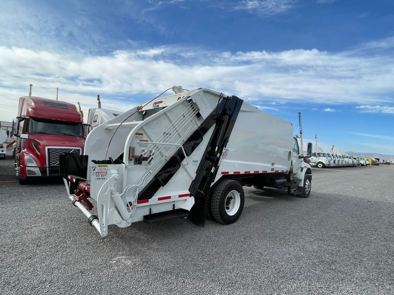 camiÓn recolector de basura camiÓn recolector de basura