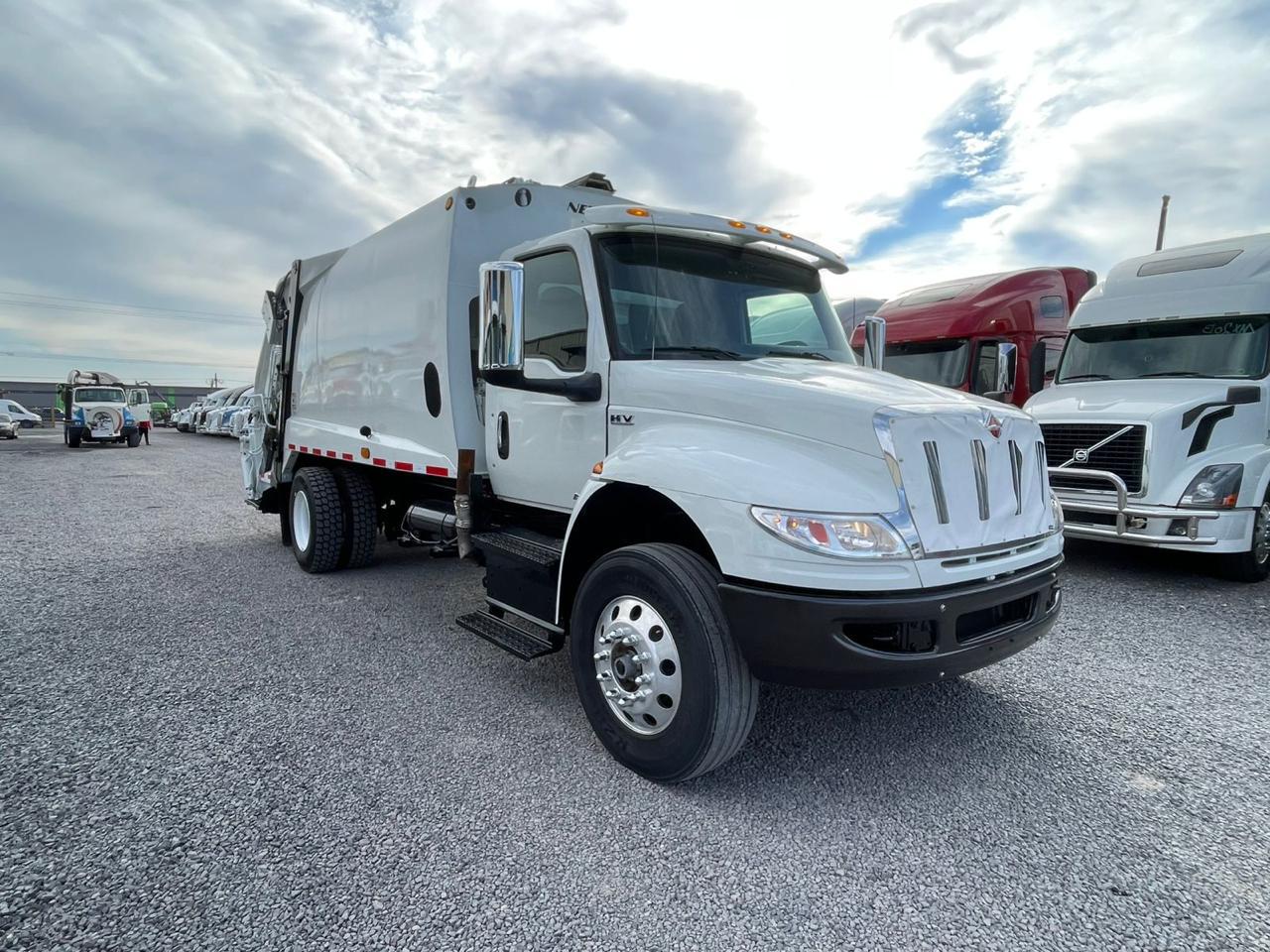 camiÓn recolector de basura camiÓn recolector de basura