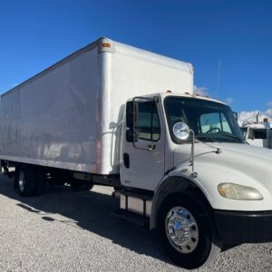camion con caja seca