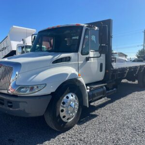 camiÓn con plataforma