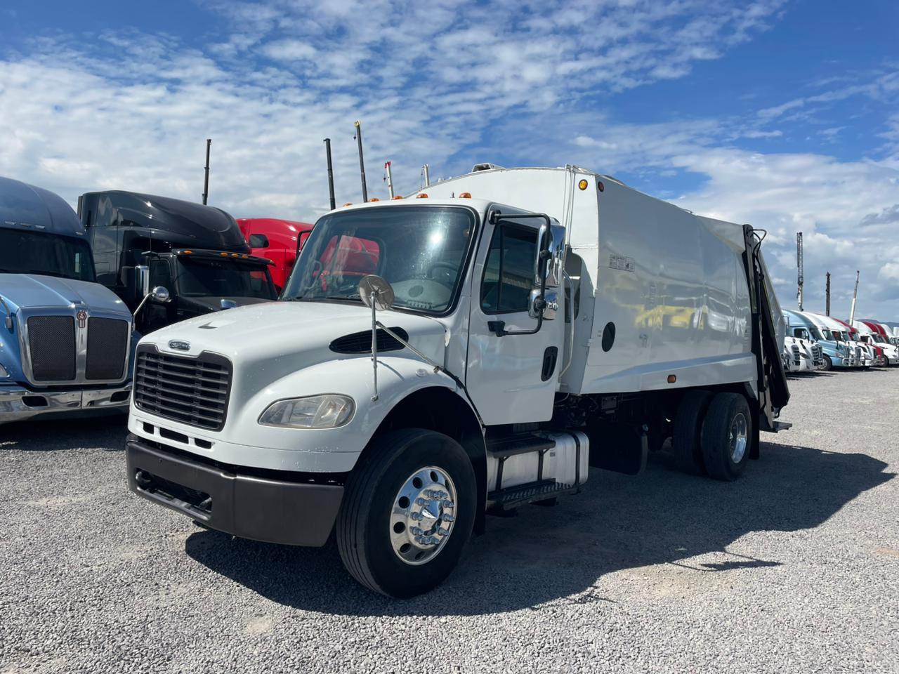 camiÓn recolector de basura camiÓn recolector de basura