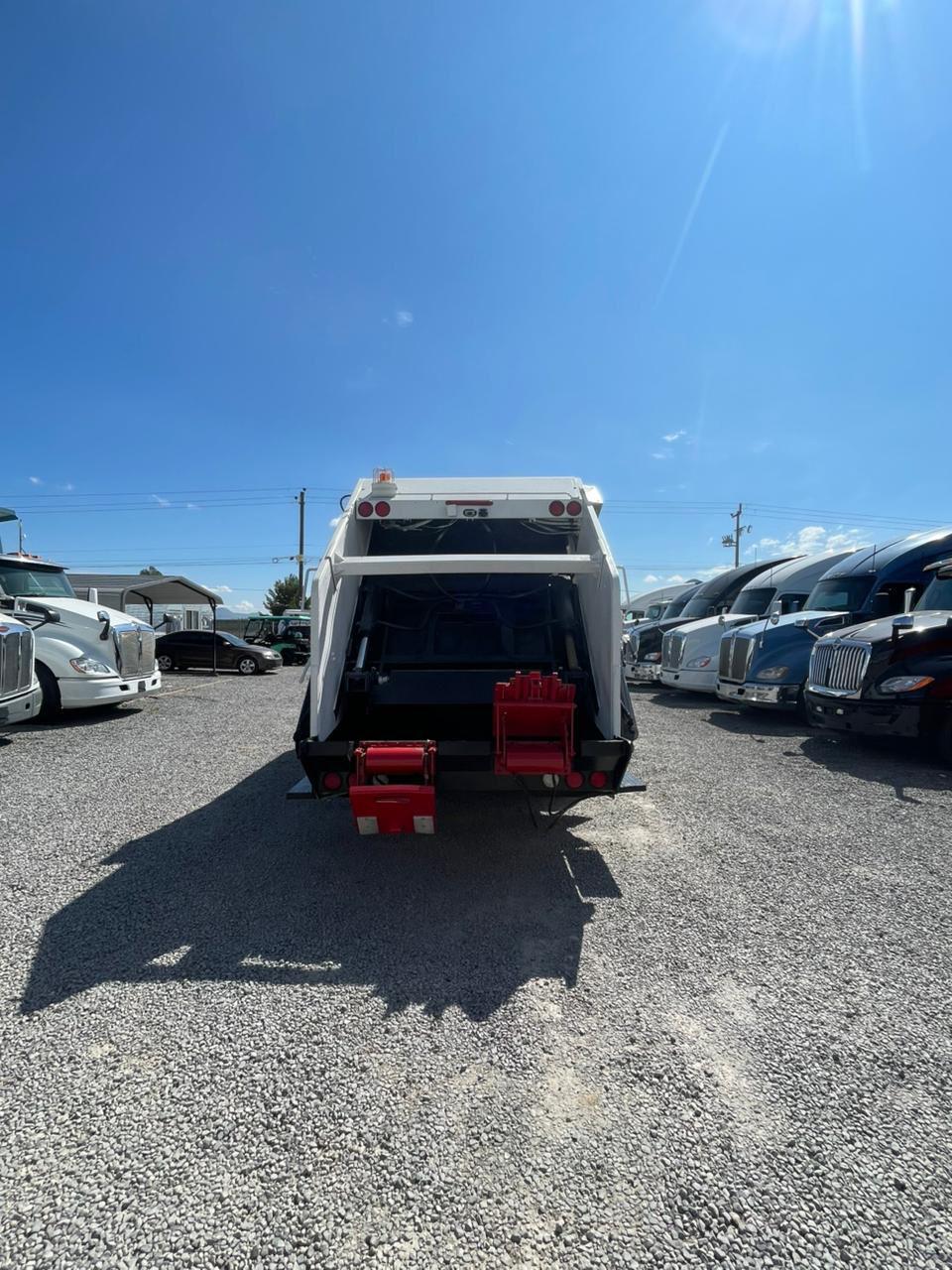 camiÓn recolector de basura camiÓn recolector de basura