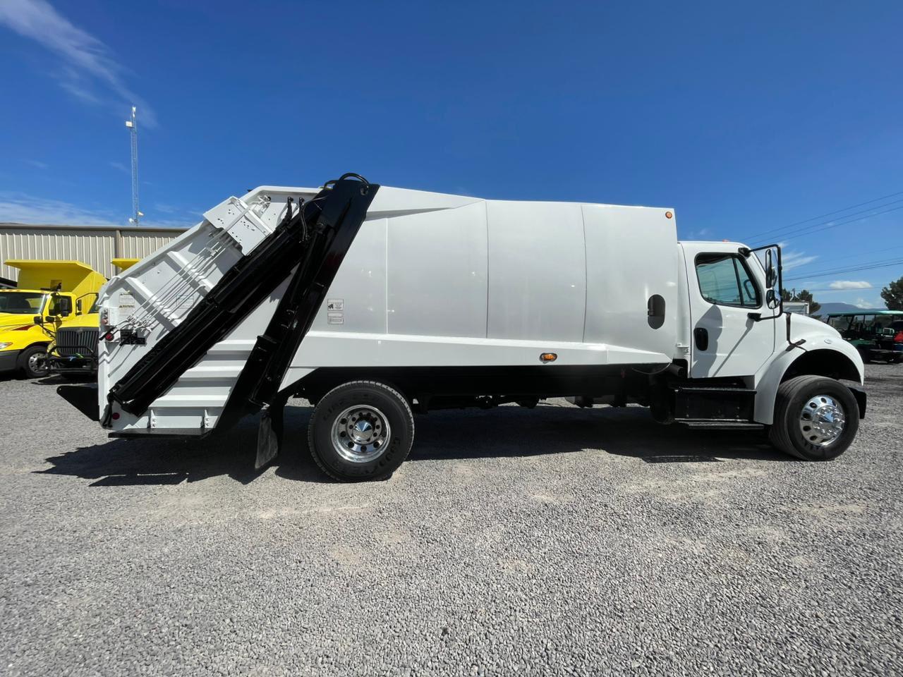 camiÓn recolector de basura camiÓn recolector de basura