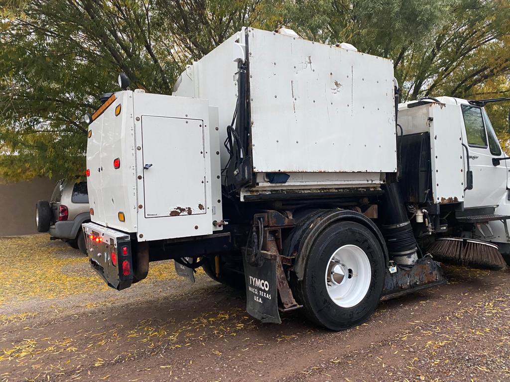 camiÓn con equipo barredor camiÓn con equipo barredor