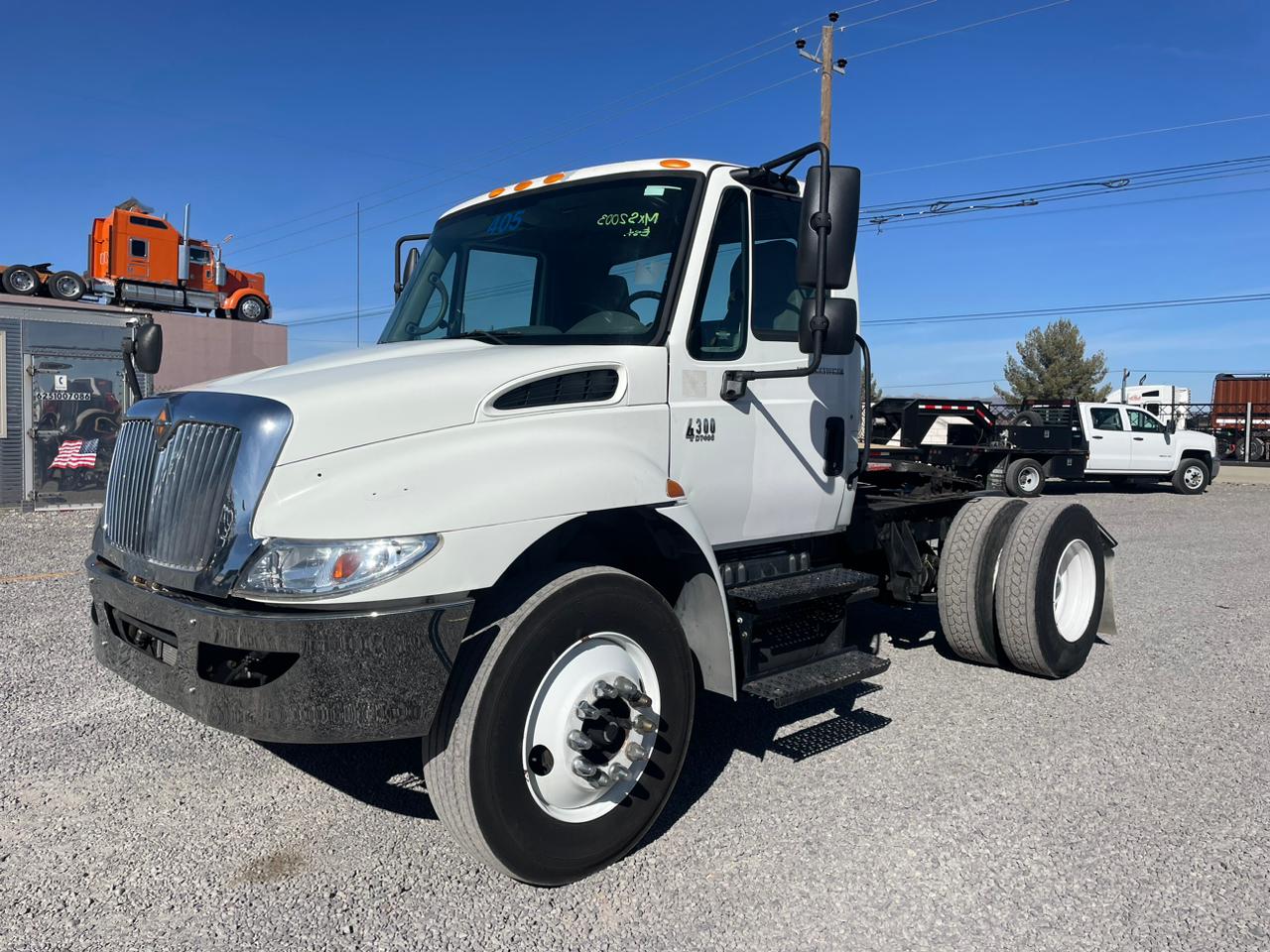 camiÓn de un eje camiÓn de un eje