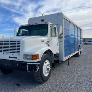 camiÓn con caja seca