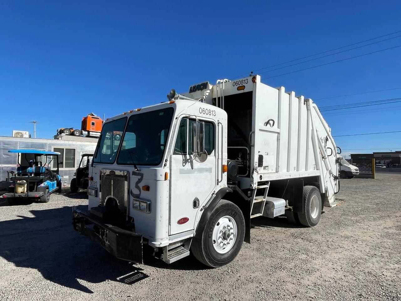 camion recolector de basura camion recolector de basura