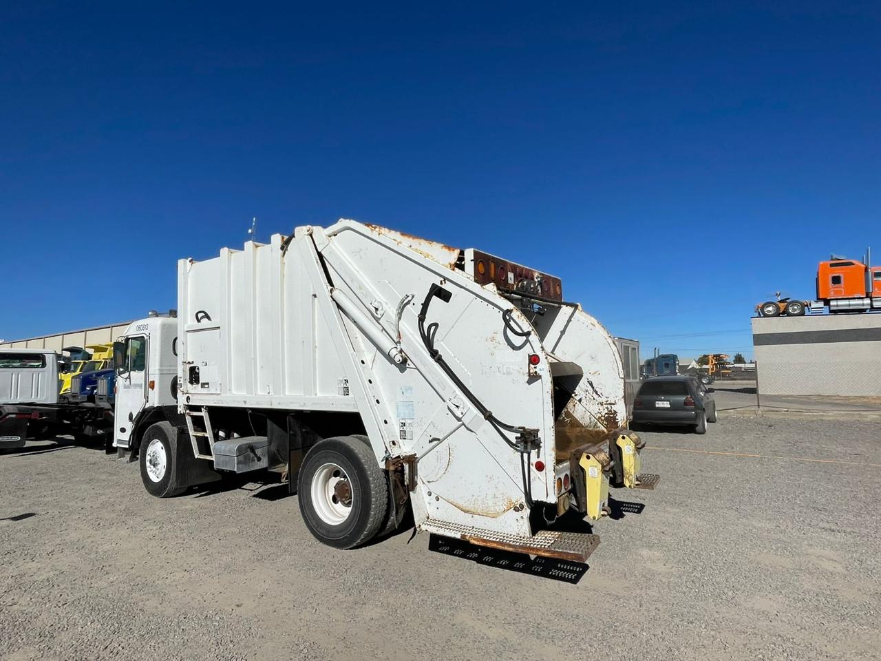 camion recolector de basura camion recolector de basura