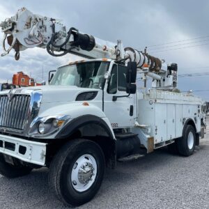 camiÓn con pluma de perforaciÓn