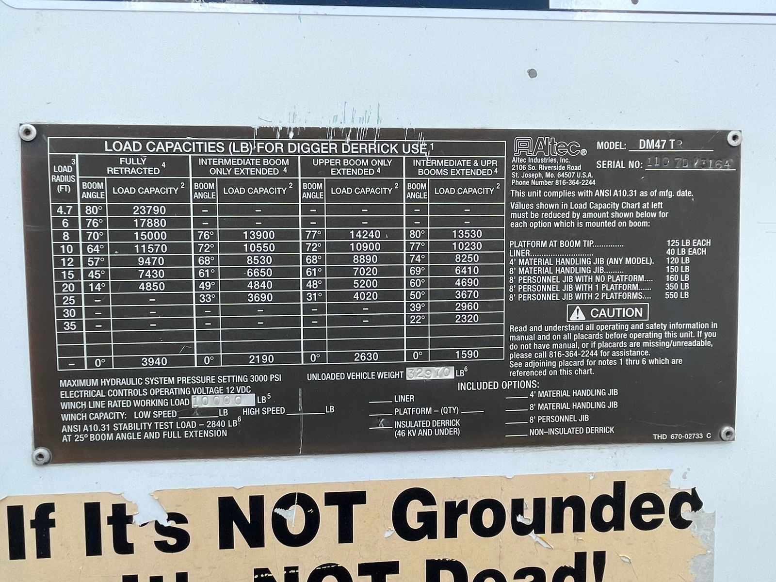 camiÓn con pluma de perforaciÓn camiÓn con pluma de perforaciÓn