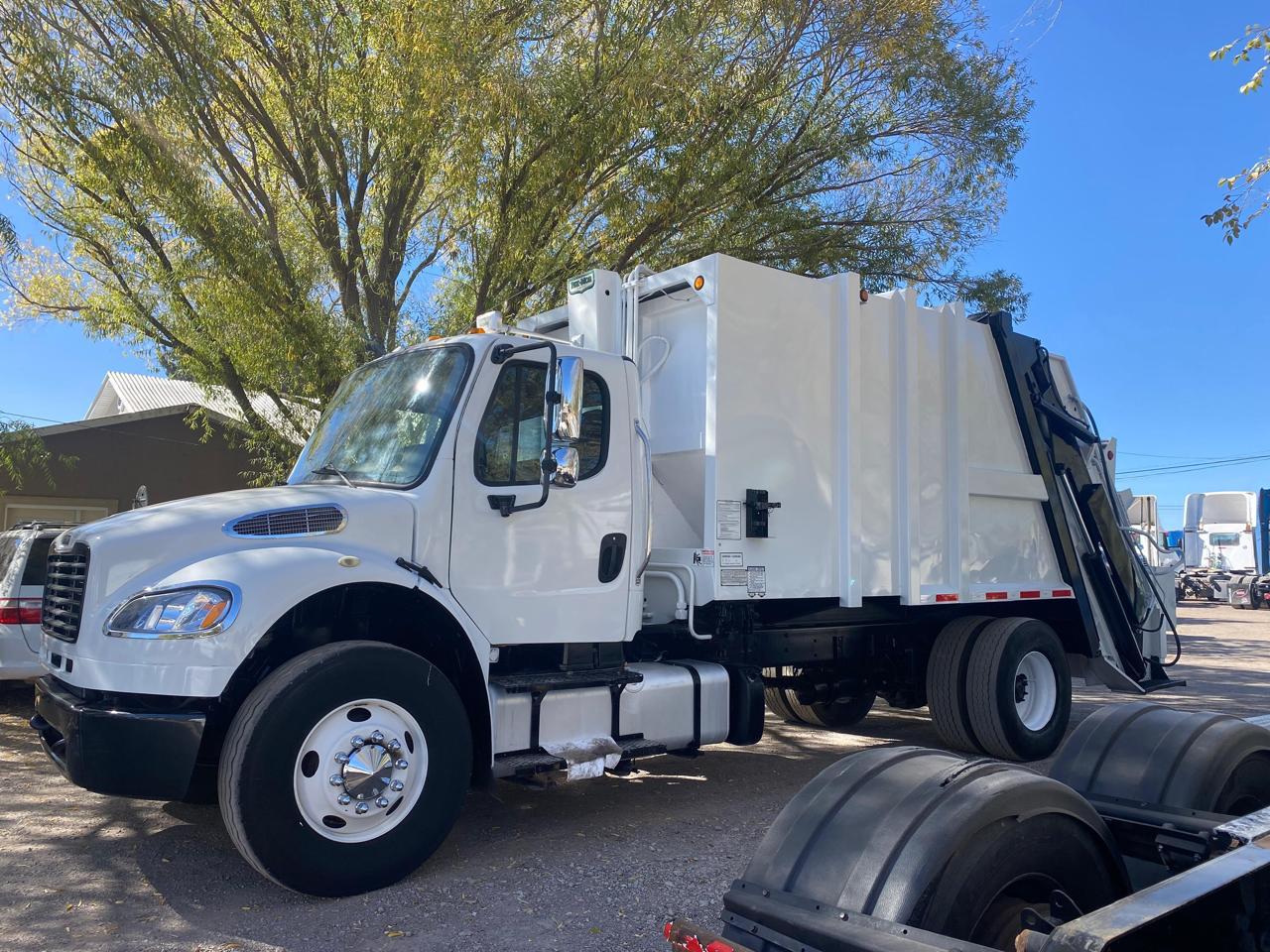 camion recolector de basura camion recolector de basura