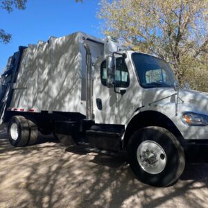 camion recolector de basura