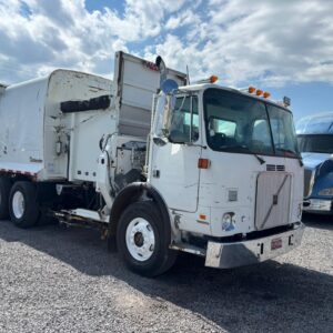 camion recolector de basura