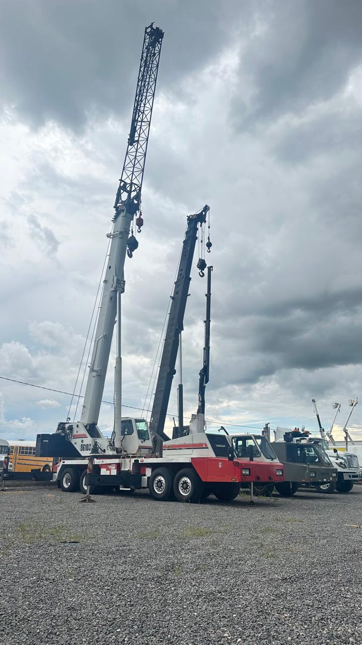 grua telescopica grua telescopica