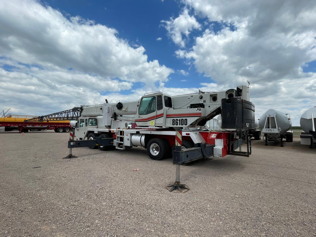 grua telescopica grua telescopica