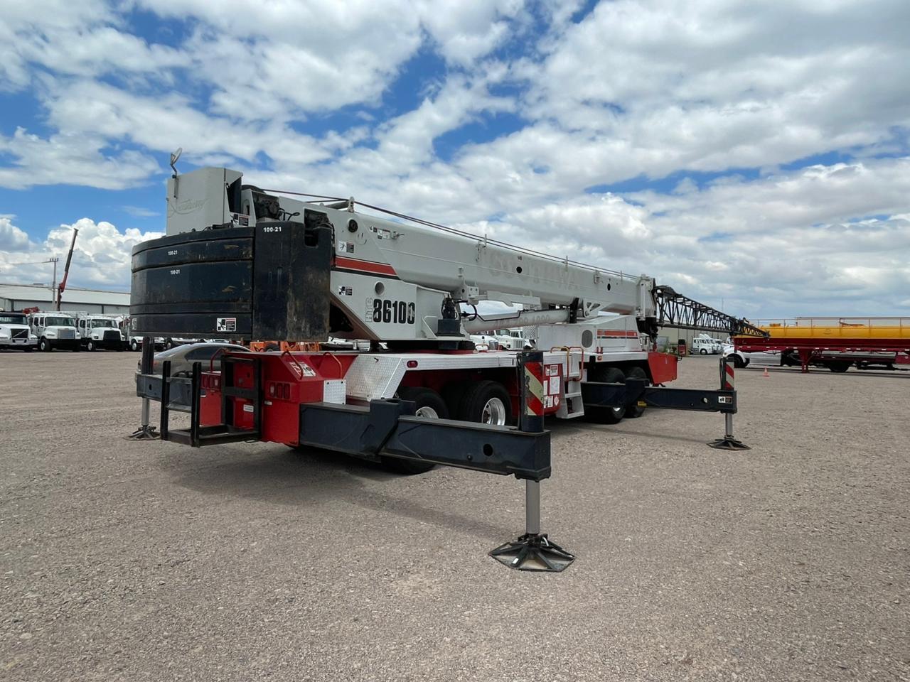 grua telescopica grua telescopica