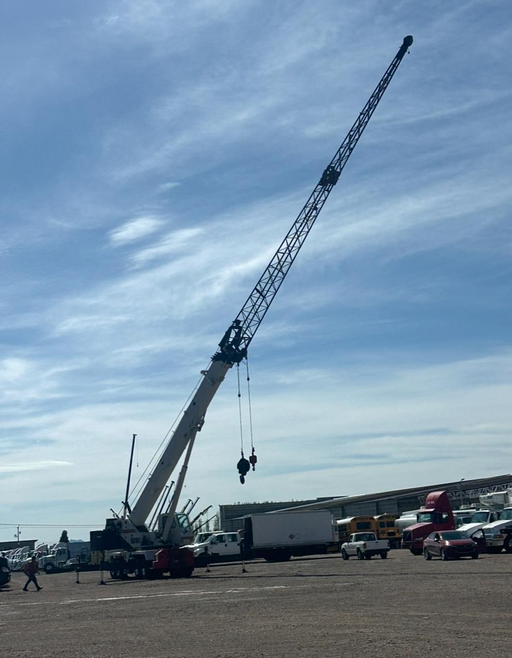 grua telescopica grua telescopica