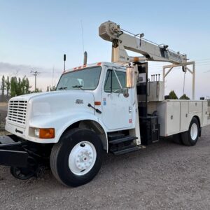 camion para servicio ferroviario