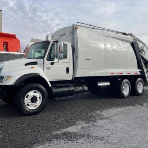 camion recolector de basura