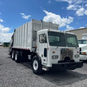 camion recolector de basura