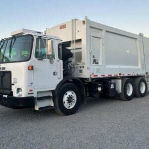 camion recolector de basura