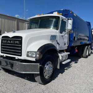 camion recolector de basura