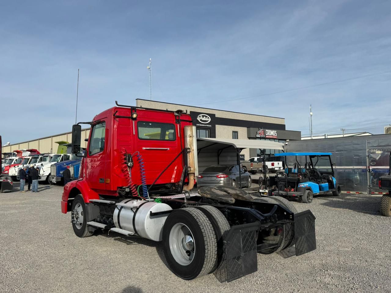 camion un eje camion un eje