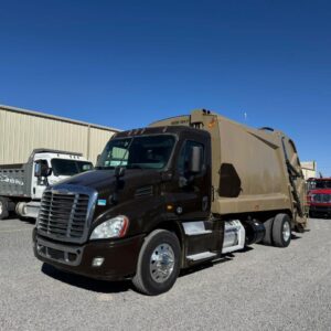 camion recolector de basura