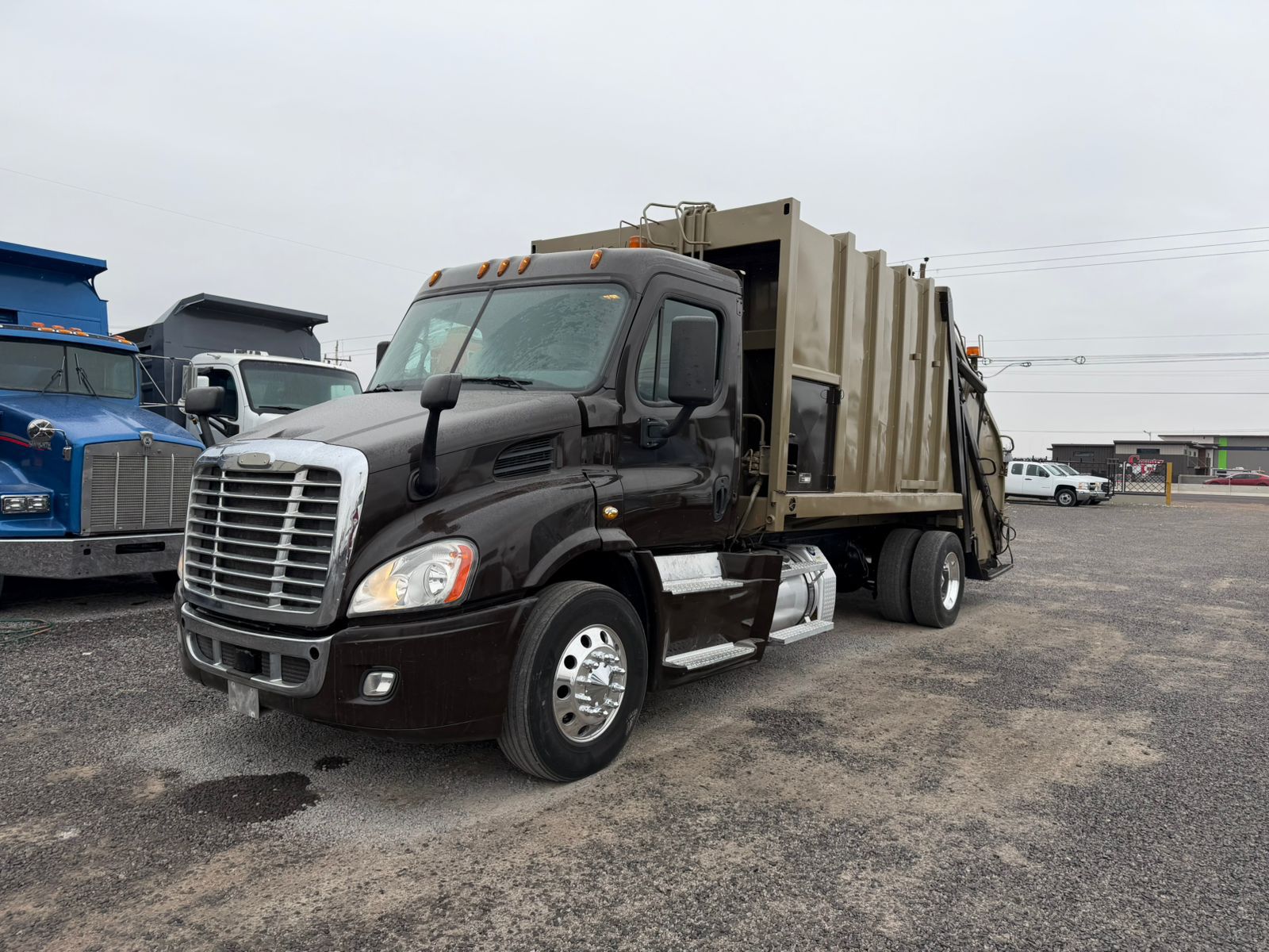 camion recolector de basura camion recolector de basura