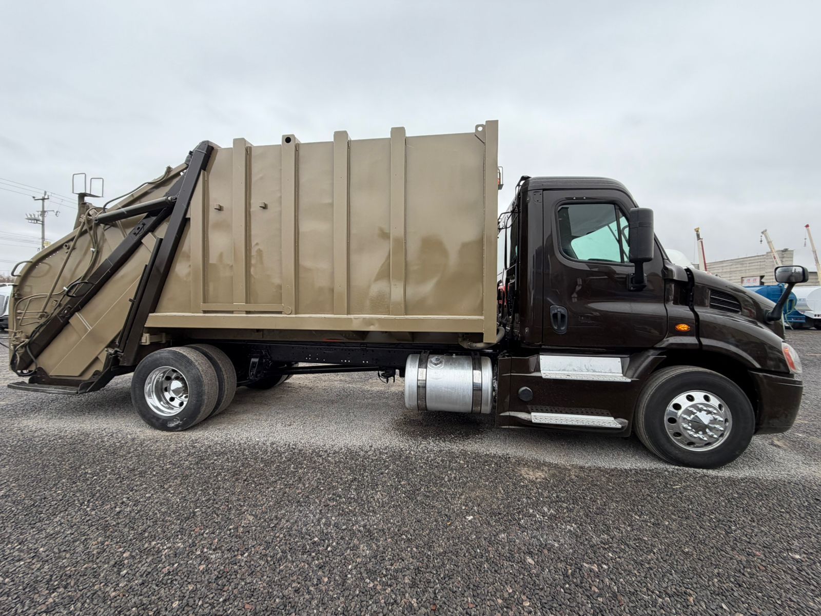 camion recolector de basura camion recolector de basura
