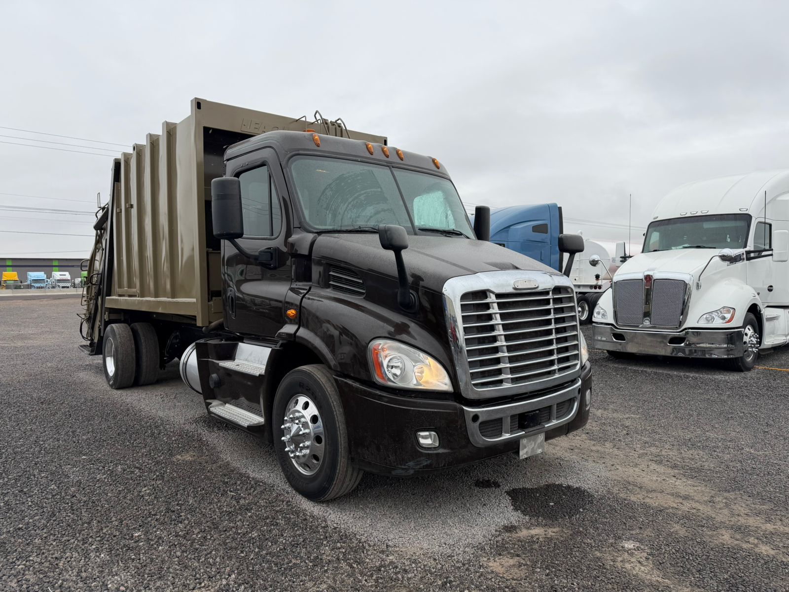 camion recolector de basura camion recolector de basura