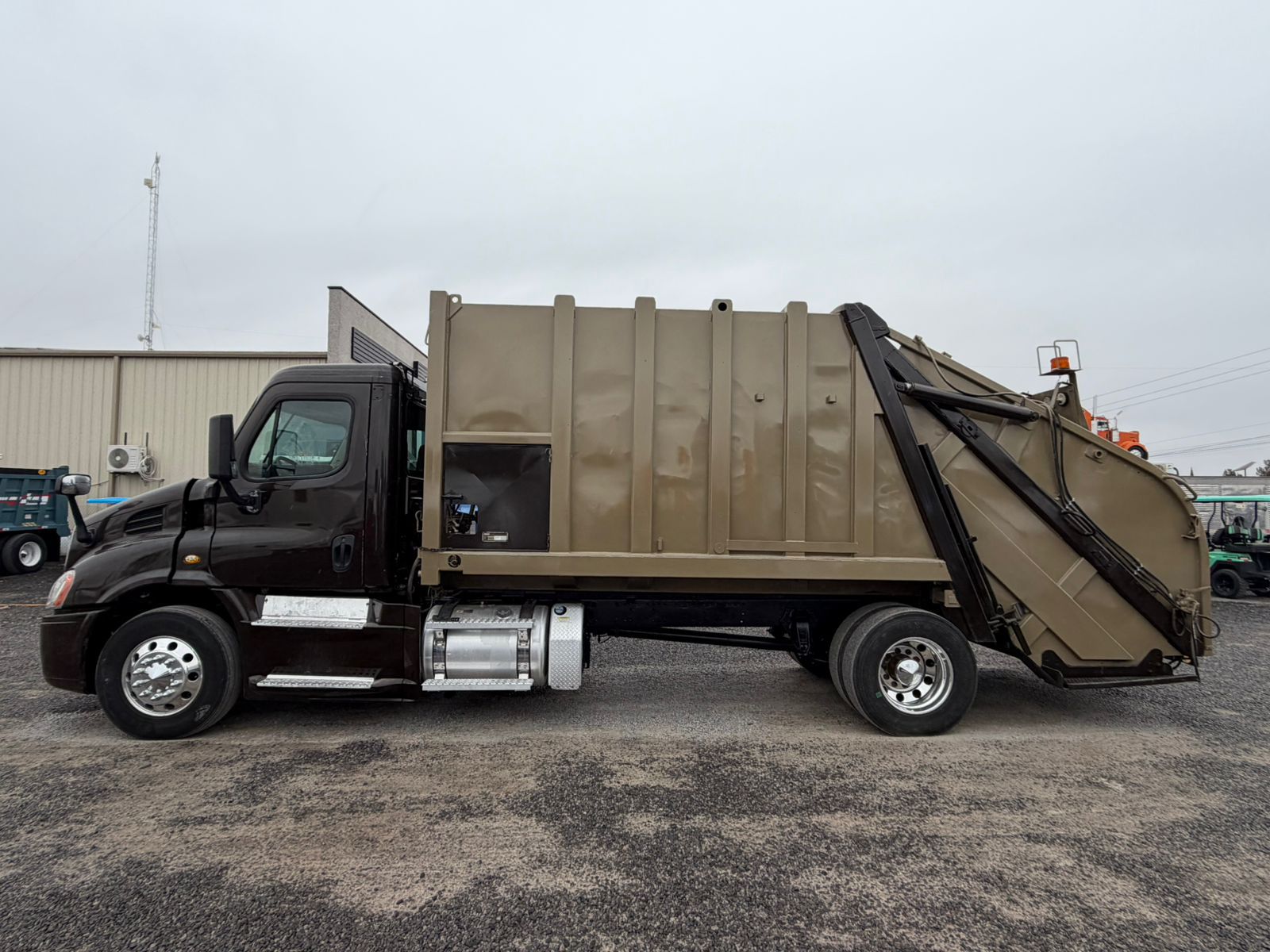 camion recolector de basura camion recolector de basura