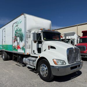 camion con caja seca