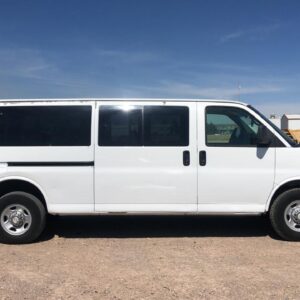 camioneta para pasajeros