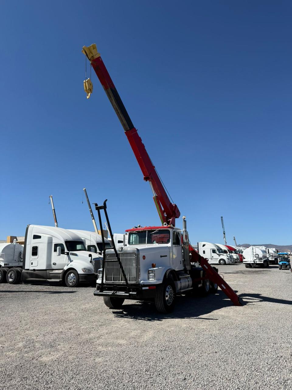 grua telescopica grua telescopica