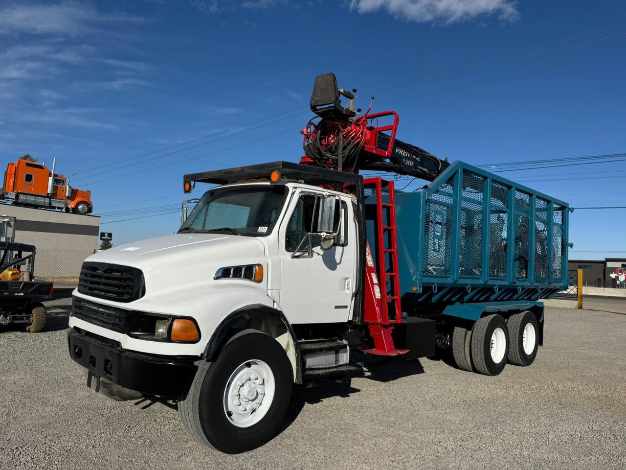 camion chatarrero camion chatarrero