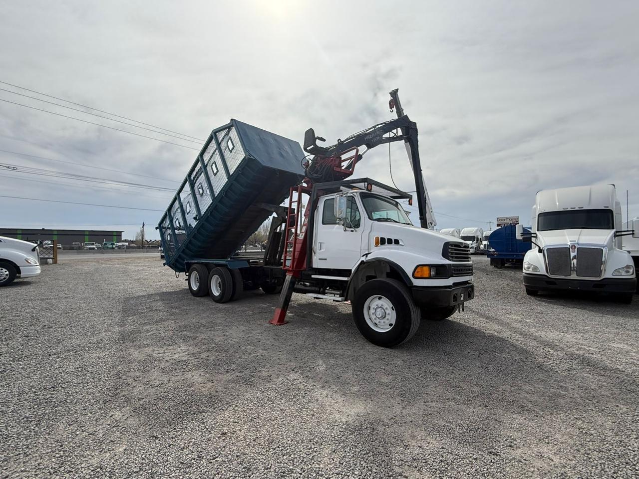 camion chatarrero camion chatarrero