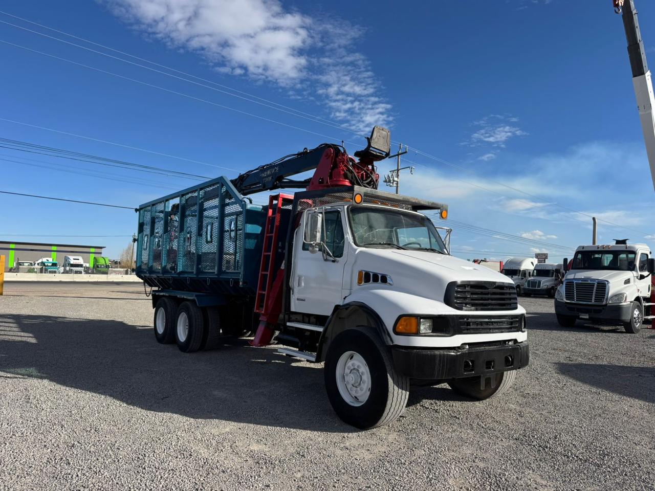 camion chatarrero camion chatarrero