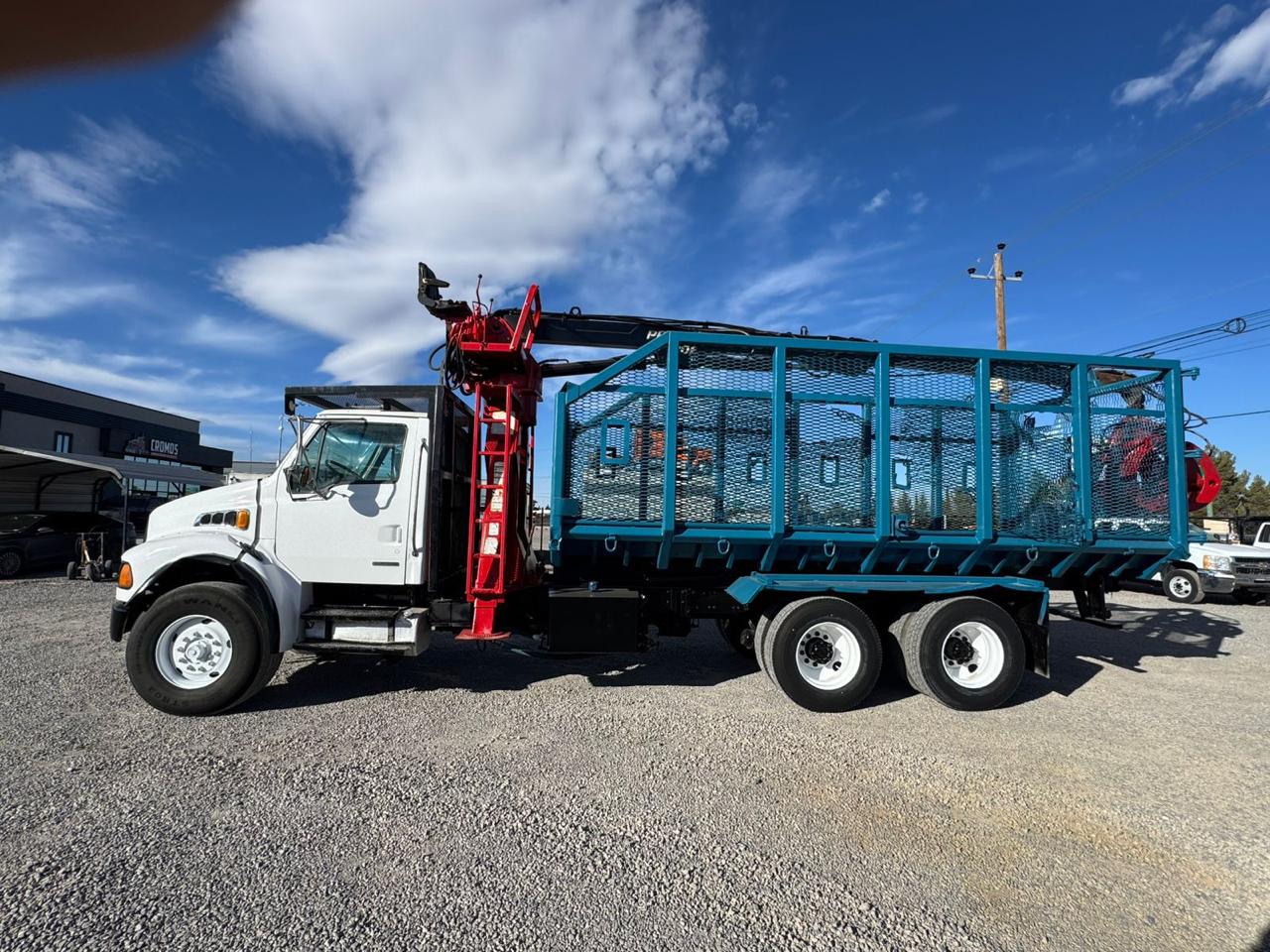 camion chatarrero camion chatarrero