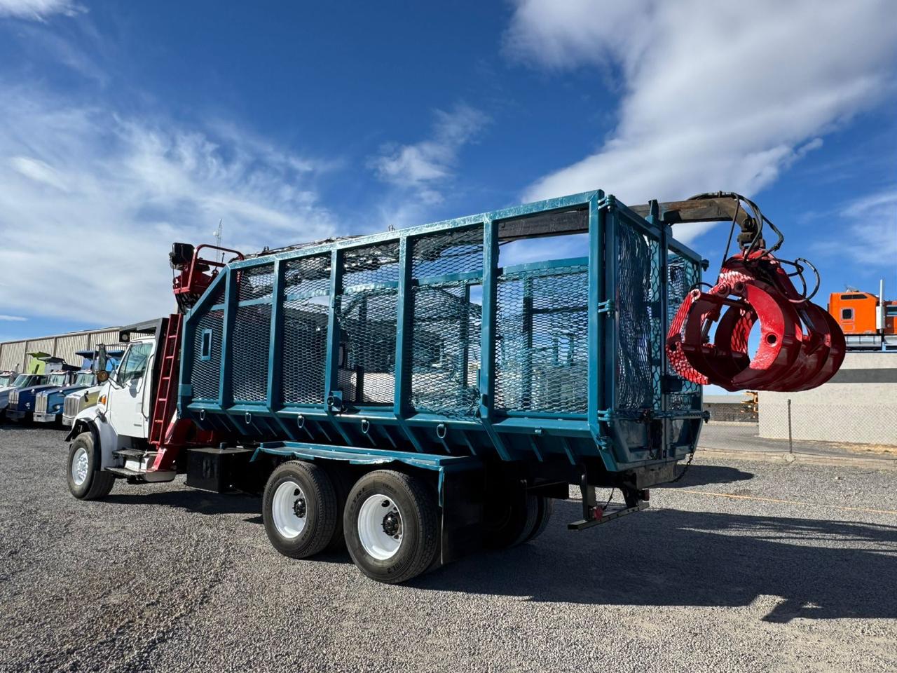 camion chatarrero camion chatarrero