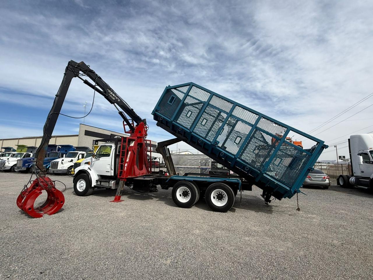 camion chatarrero camion chatarrero