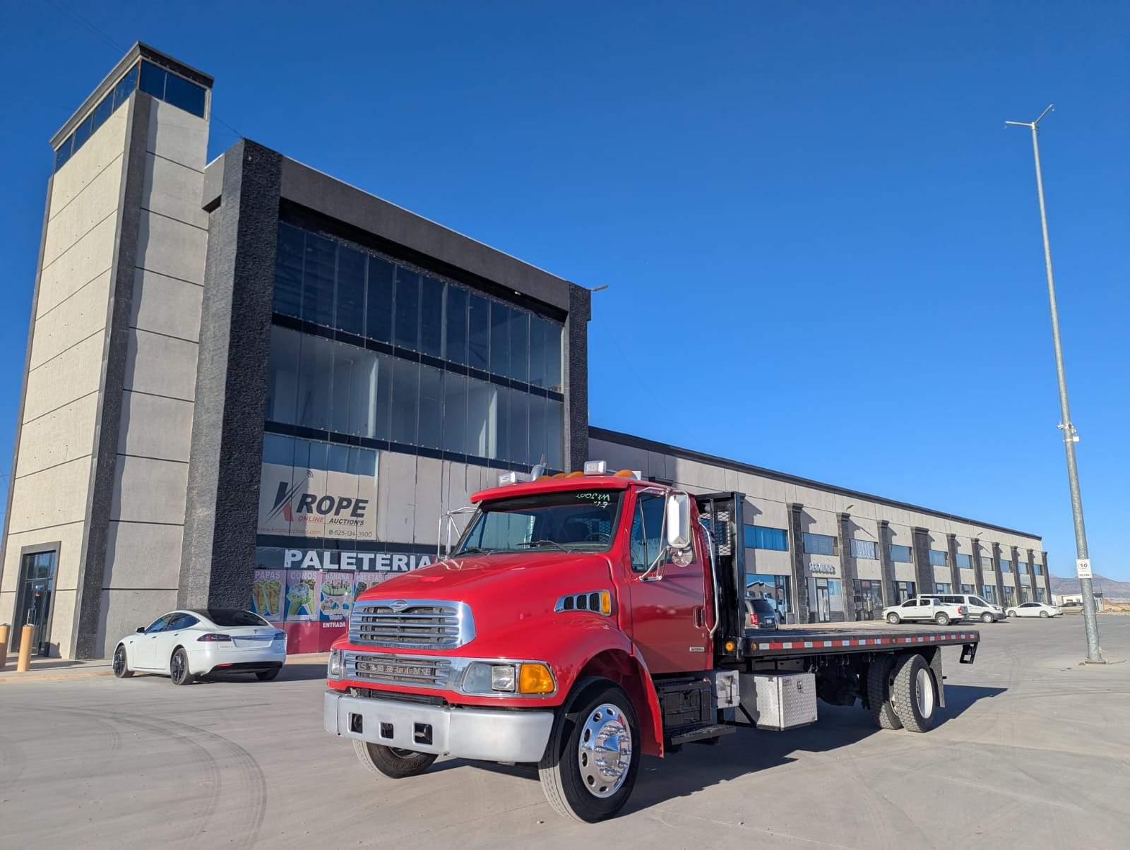 camion con plataforma camion con plataforma